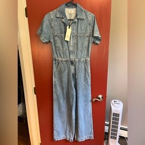 Levi light colored jumpsuit